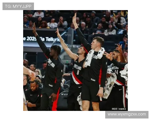 杨瀚森关键两分马尔卡宁砍下32分 开拓者客场险胜爵士